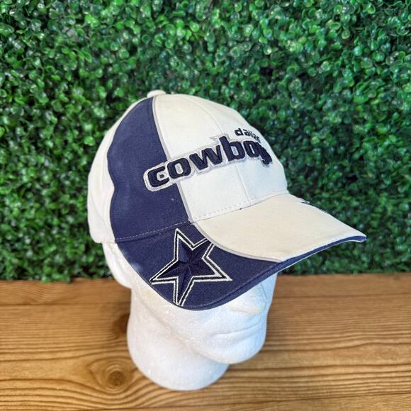 Vintage NFL Dallas Cowboys Reebok Pro Line Authentic Adjustable Hat Cap - Picture 4 of 9